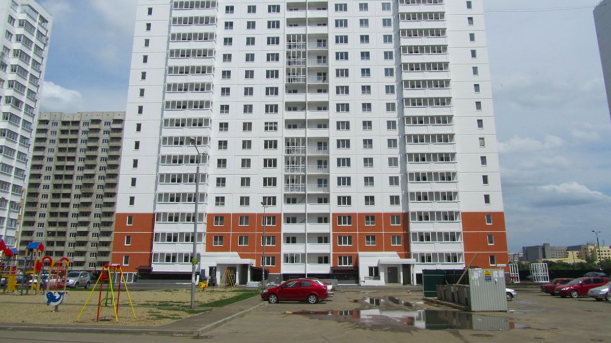 2 комнатная 61.16м²