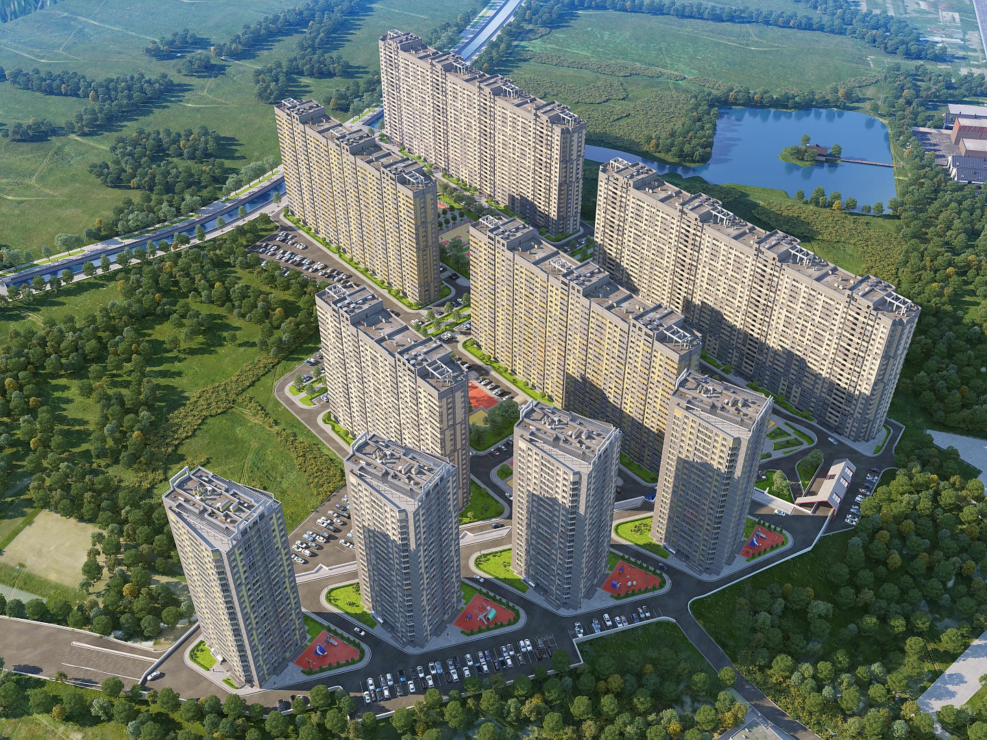 Студия 31.38м²