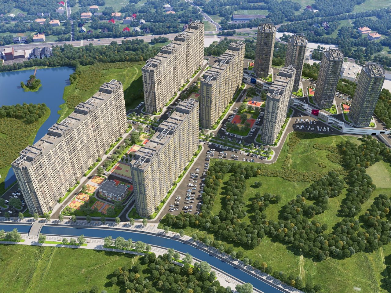 Пентхаус 174.86м²