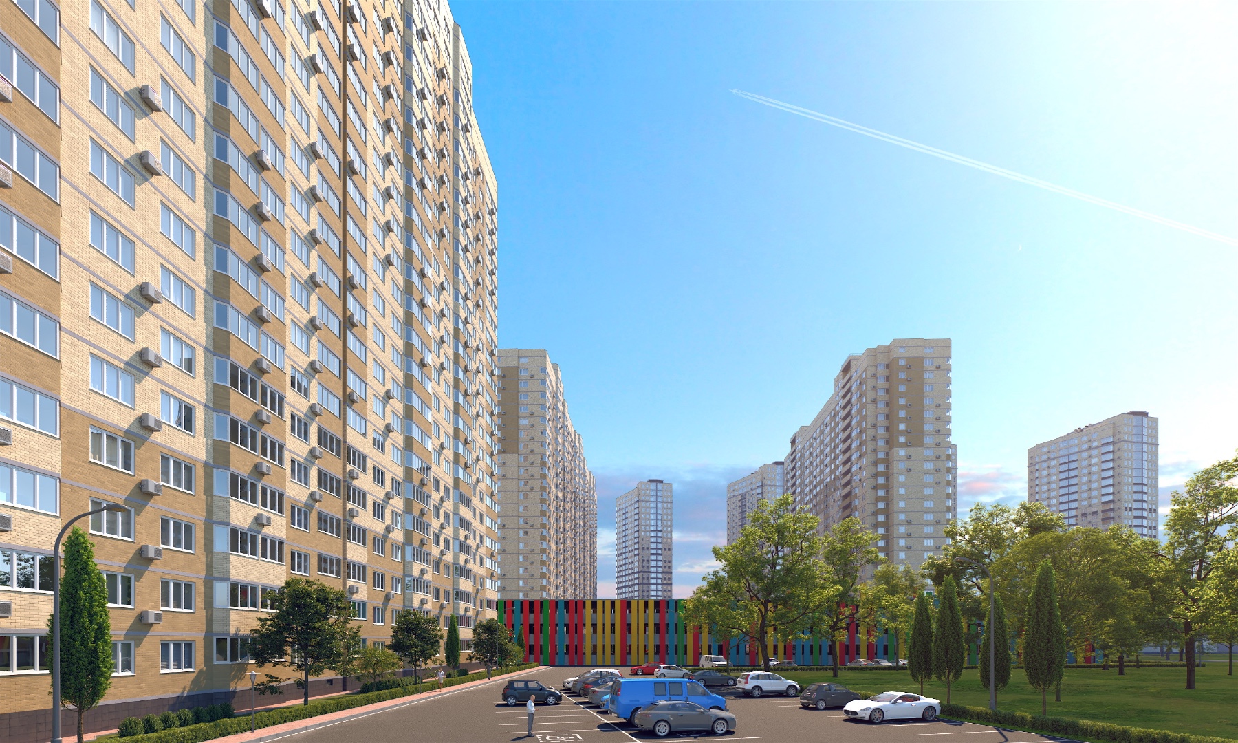 Студия 33.5м²