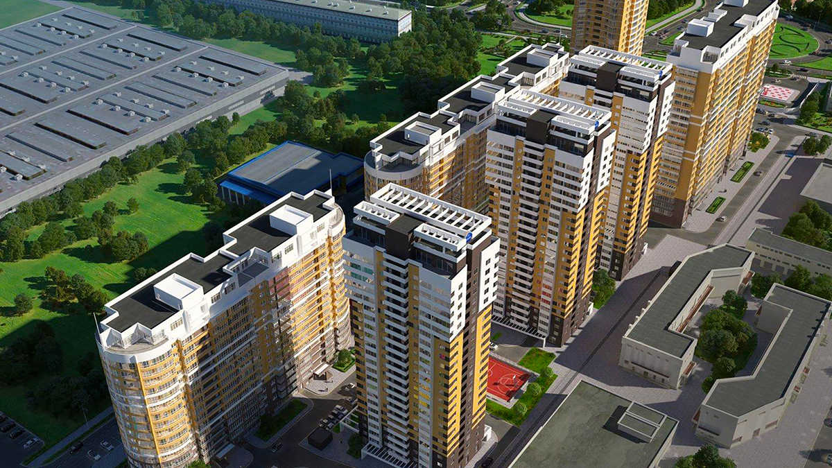 1 комнатная 85.5м²