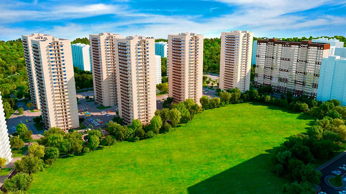 2 комнатная 60.45м²