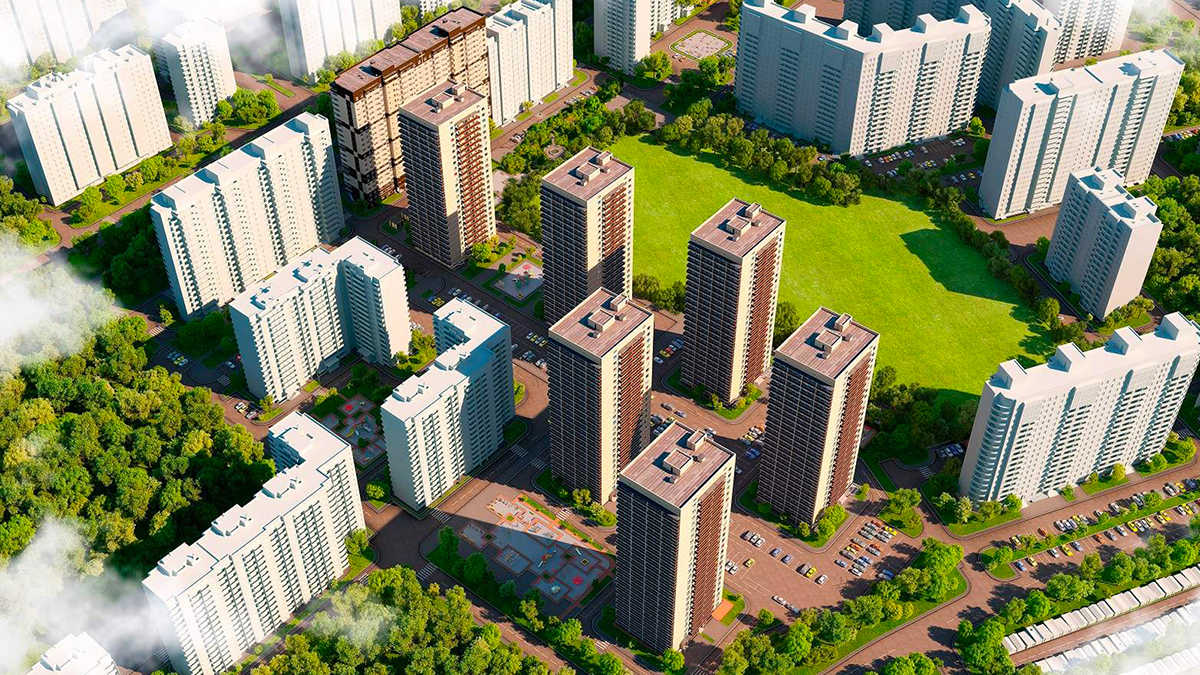 2 комнатная 60.45м²