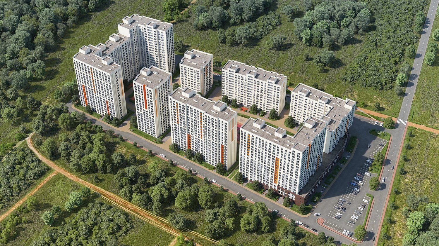 2 комнатная 56.3м²