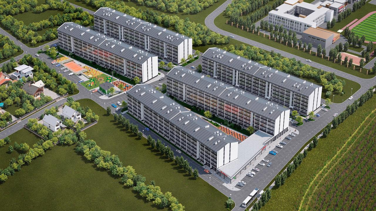 Студия 32.42м²