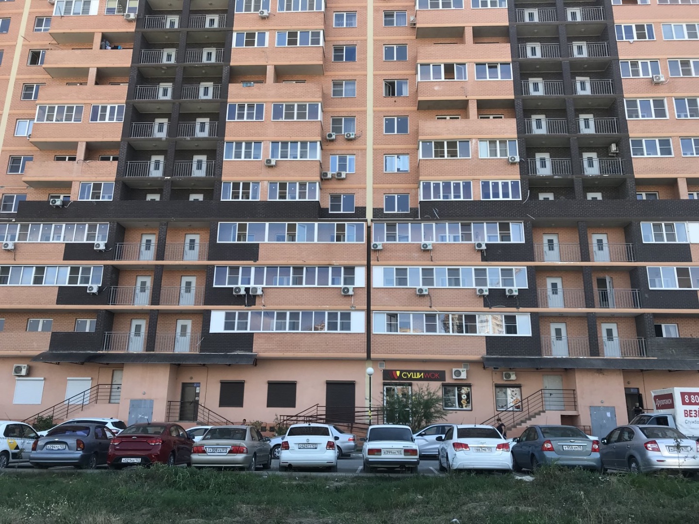 1 комнатная 39.31м²