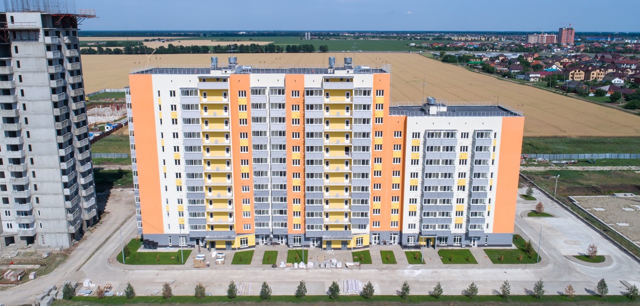 2 комнатная 63.52м²