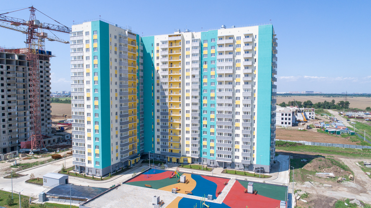 2 комнатная 63.52м²