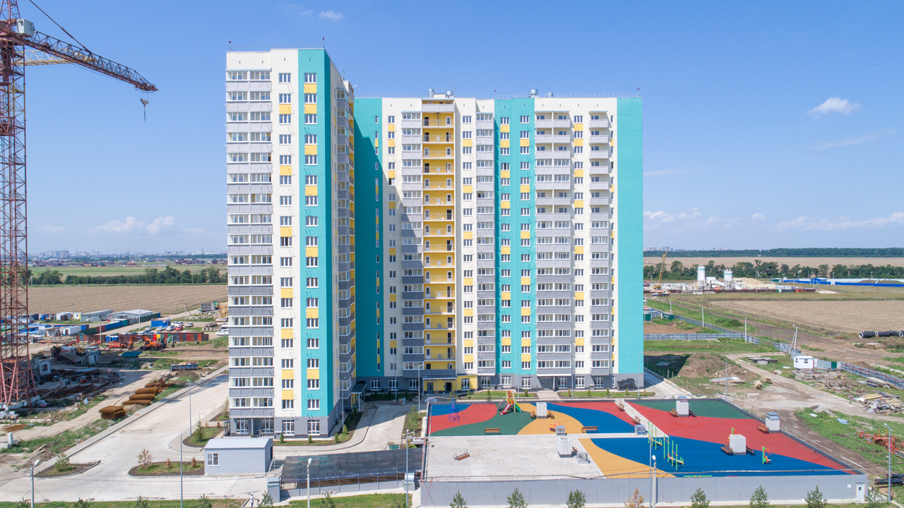 2 комнатная 63.52м²