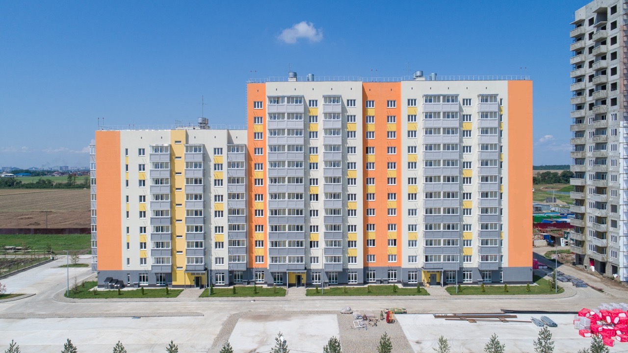 2 комнатная 63.52м²