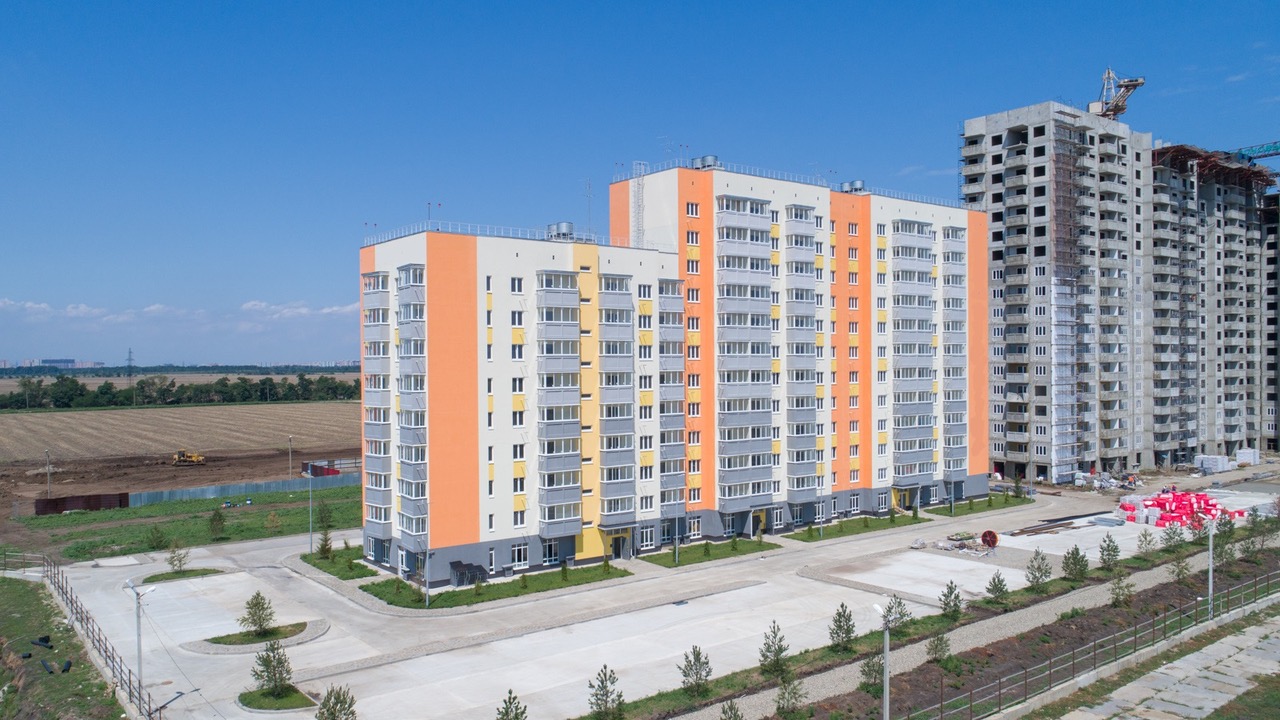 2 комнатная 63.52м²