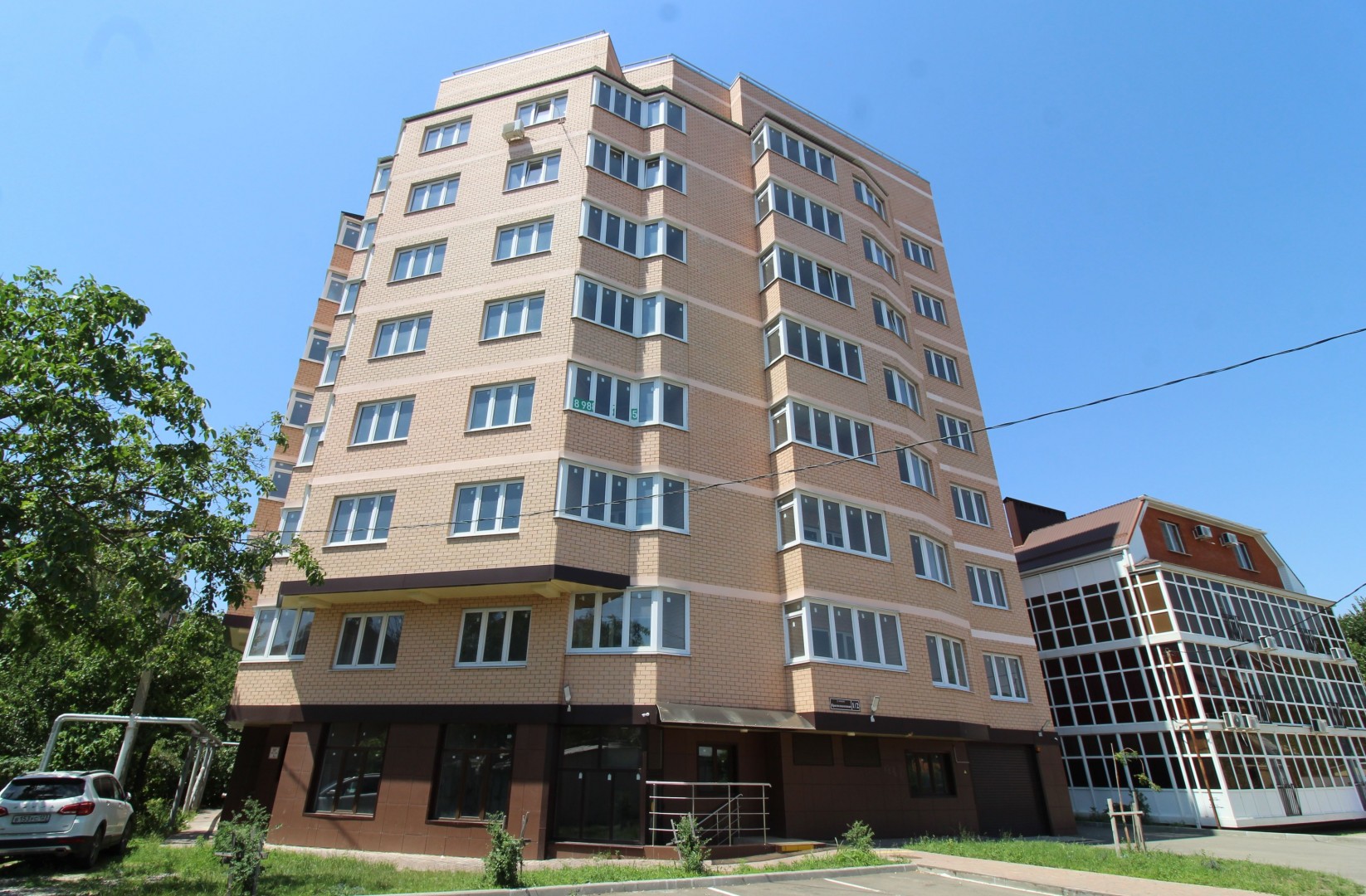 3 комнатная 91.9м²