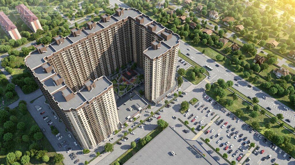 2 комнатная 55.6м²