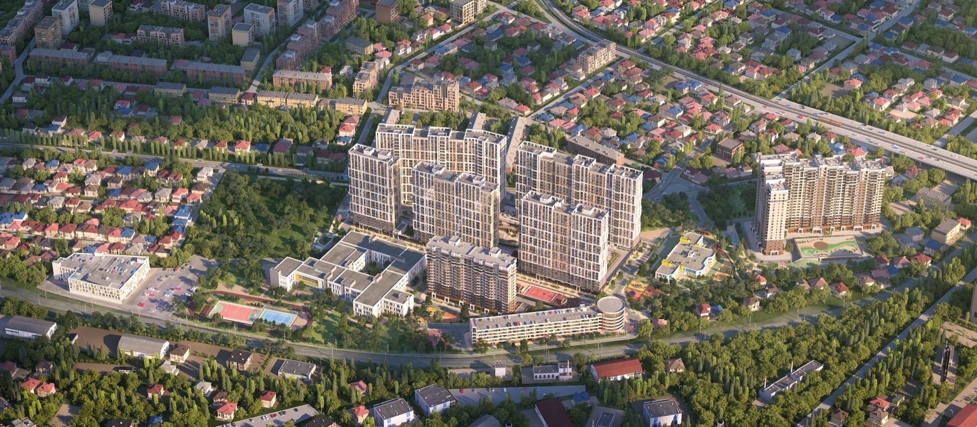 3 комнатная 73.42м²