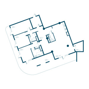 4+ комнат 210.47м²