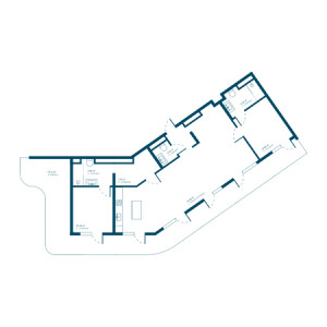 3 комнатная 165.29м²