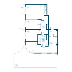 3 комнатная 155.17м²