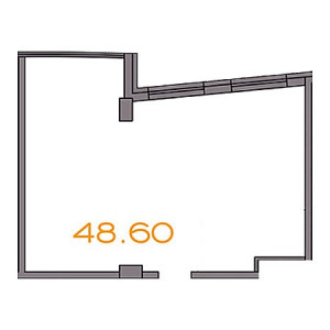 Openspace 48.6м²