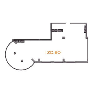 Openspace 120.8м²