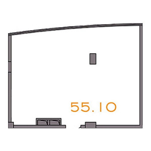 Openspace 55.1м²