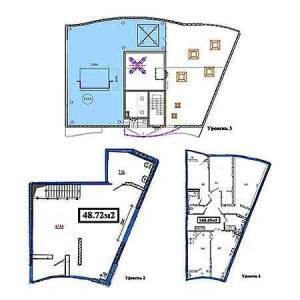 Пентхаус 423.37м²