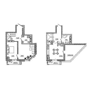 Пентхаус 100.93м²