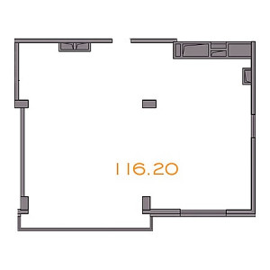 Openspace 116.2м²