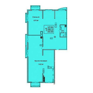 Openspace 247.63м²