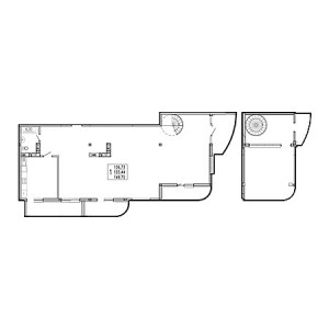 Пентхаус 149.75м²